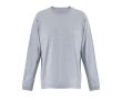 T-shirt unisexe oversize en coton recyclé 220 g/m² SOL'S LEGACY couleur gris clair