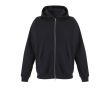 Sweat à capuche unisexe en coton avec zip 450 g/m² SOL'S LEGACY couleur noir