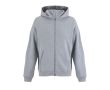 Sweat à capuche unisexe en coton avec zip 450 g/m² SOL'S LEGACY couleur gris clair