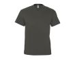 T-shirt personnalisé 100% coton 150 g/m² SOL'S Victory couleur gris taupe