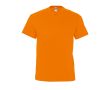 T-shirt personnalisé 100% coton 150 g/m² SOL'S Victory couleur orange