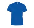 T-shirt personnalisé 100% coton 150 g/m² SOL'S Victory couleur bleu roi