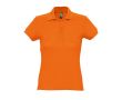 Polo cintré pour femmes 100% coton 170 g/m² SOL'S Passion couleur orange