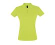 Polos sérigraphiés pour femmes en coton 180 g/m² SOL'S Perfect Women couleur vert clair