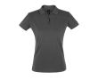 Polos sérigraphiés pour femmes en coton 180 g/m² SOL'S Perfect Women couleur gris taupe