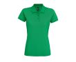 Polos sérigraphiés pour femmes en coton 180 g/m² SOL'S Perfect Women couleur vert émeraude
