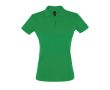 Polos sérigraphiés pour femmes en coton 180 g/m² SOL'S Perfect Women couleur vert