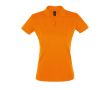 Polos sérigraphiés pour femmes en coton 180 g/m² SOL'S Perfect Women couleur orange