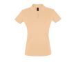 Polos sérigraphiés pour femmes en coton 180 g/m² SOL'S Perfect Women couleur sable