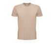 T-shirts publicitaires unisexes en 100% coton 150 g/m² SOL'S Regent couleur beige