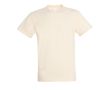 T-shirts publicitaires unisexes en 100% coton 150 g/m² SOL'S Regent couleur blanc cassé