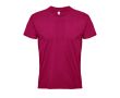 T-shirt unisexe personnalisé 100% coton 190 g/m² SOL'S Imperial couleur rouge chiné