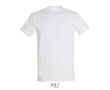 T-shirt unisexe personnalisé 100% coton 190 g/m² SOL'S Imperial couleur ivoire