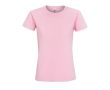 T-shirt femme personnalisé pour marque couleur rose pastel