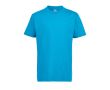 T-shirt pour enfants avec logo 100% coton 190 g/m² SOL'S Imperial couleur cyan