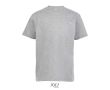 T-shirt pour enfants avec logo 100% coton 190 g/m² SOL'S Imperial  couleur gris chiné