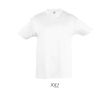 T-shirt pour enfants personnalisable coton 150 g/m² SOL'S Regent Kids  couleur ivoire