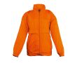 Vestes coupe-vent imperméables pour enfants 210 g/m² SOL'S Surf couleur orange