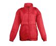 Vestes coupe-vent imperméables pour enfants 210 g/m² SOL'S Surf couleur rouge