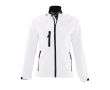 Vestes softshell imperméables pour femmes 340 g/m² SOL'S Roxy couleur blanc