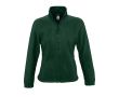 Polaires personnalisés pour femmes en polyester 300 g/m² SOL'S North couleur vert bouteille