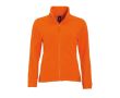 Polaires personnalisés pour femmes en polyester 300 g/m² SOL'S North couleur orange