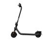 Trottinette électrique pliable avec suspension avant et double frein couleur noir