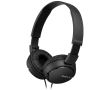Casque arceau pliable filaire Sony MDR-ZX110 couleur noir