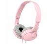 Casque arceau pliable filaire Sony MDR-ZX110 couleur rose