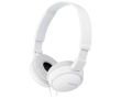Casque filaire Sony On-Ear, avec son équilibré couleur blanc