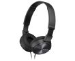Casque compact personnalisable filaire Sony MDR-ZX310 couleur noir