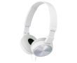 Casque compact personnalisable filaire Sony MDR-ZX310 couleur blanc