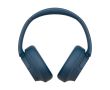 Casque sans fil à réduction de bruit active Sony WH-CH 720N couleur bleu