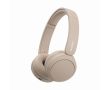 Casque Sony WH-CH520 élégant, avec connexion sans fil couleur beige