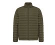 Doudoune homme en polyester recyclé 70 g/m² IQONIQ Maiko  couleur kaki