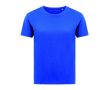 T-shirt pour femme coton recyclé, slim fit, 160 g/m², Iqoniq  couleur bleu roi