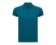 Polo femme coupe décontractée en coton piqué recyclé 220 g/m² Iqoniq couleur bleu gris