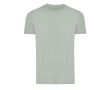 T-shirt publicitaire coton recyclé unisexe casual fit 180 g/m² Iqoniq couleur vert olive