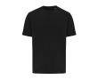 T‑shirt unisexe en coton recyclé 220 g/m² IQONIQ Nikko couleur noir