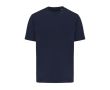 T‑shirt unisexe en coton recyclé 220 g/m² IQONIQ Nikko couleur bleu marine
