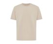 T‑shirt unisexe en coton recyclé 220 g/m² IQONIQ Nikko couleur camel