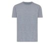 T-shirt unisexe 100 % coton coupe regular 180 g/m² Iqoniq  couleur gris clair chiné