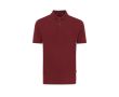 polo publicitaire en coton recyclé 220 g/m2 Iqoniq Yosemite  couleur bordeaux