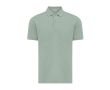 polo publicitaire en coton recyclé 220 g/m2 Iqoniq Yosemite  couleur vert olive