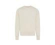 Sweat publicitaire unisexe en coton bio oversize 340 g/m² Iqoniq couleur beige