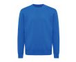 Sweat unisexe en coton recyclé, slim fit, 280 g/m², Iqoniq  couleur bleu roi