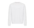 Sweat unisexe à col rond en molleton 340 g/m² Iqoniq Torla couleur blanc cassé