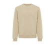 Sweat unisexe à col rond en molleton 340 g/m² Iqoniq Torla couleur camel
