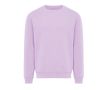 Sweat unisexe à col rond en molleton 340 g/m² Iqoniq Torla couleur lilas