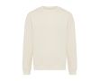 Sweat unisexe à col rond en molleton 340 g/m² Iqoniq Torla couleur beige
